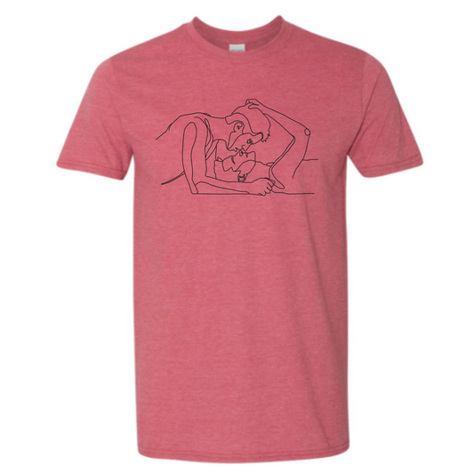 Intimate Line Drawing T-Shirt