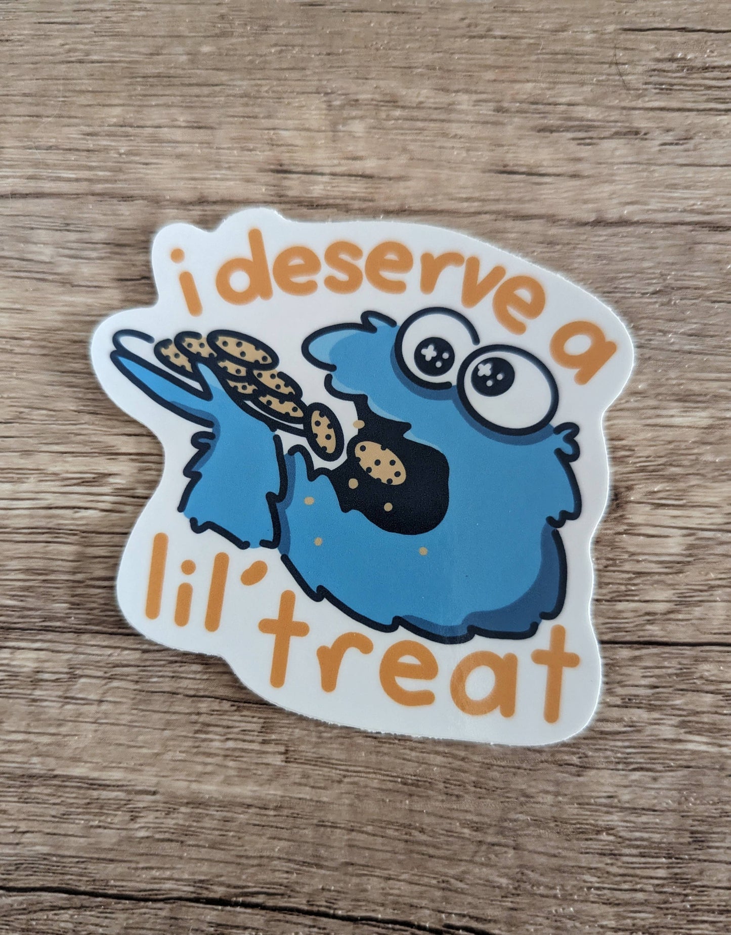 A Little Treat  Vinyl Sticker