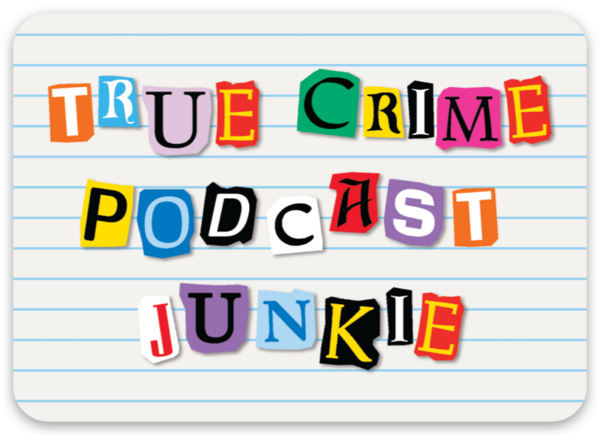 True Crime Die Cut Sticker