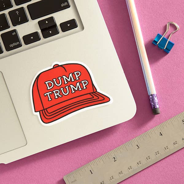 Dump Trump Die Cut Sticker