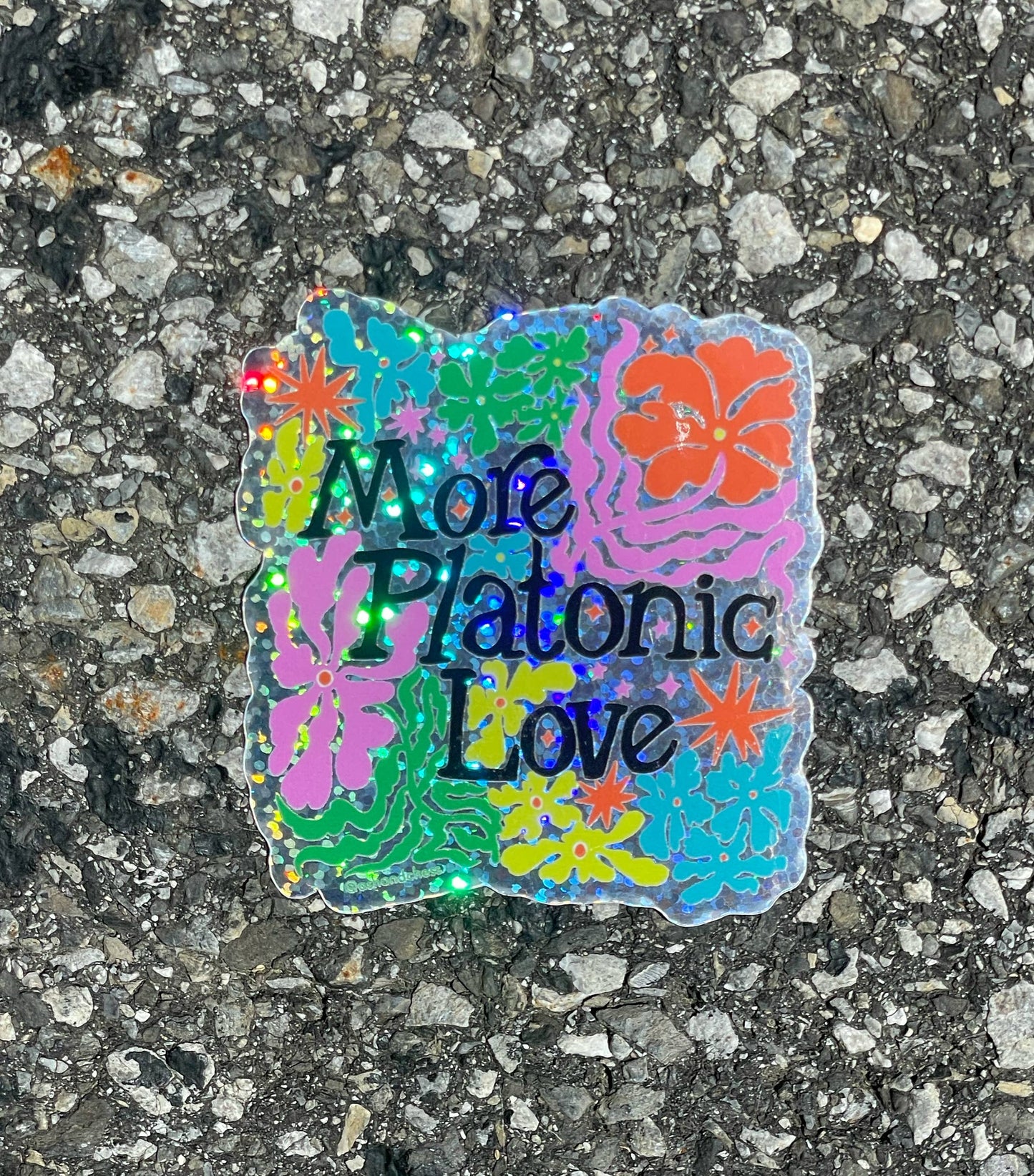 Sticker - More Platonic Love