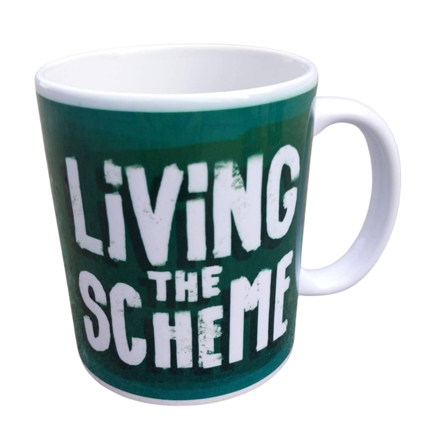 Living the Scheme 12oz Possum Coffee Mug