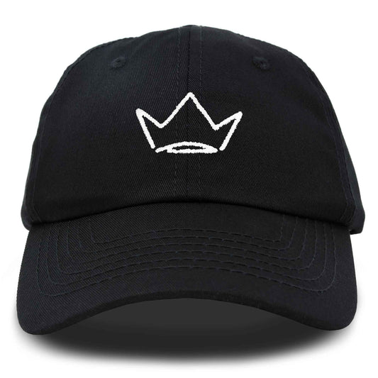 Embroidered Crown Hat