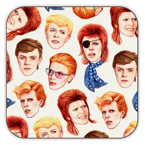 Coasters, FABULOUS BOWIE BY HELEN GREEN: Cork