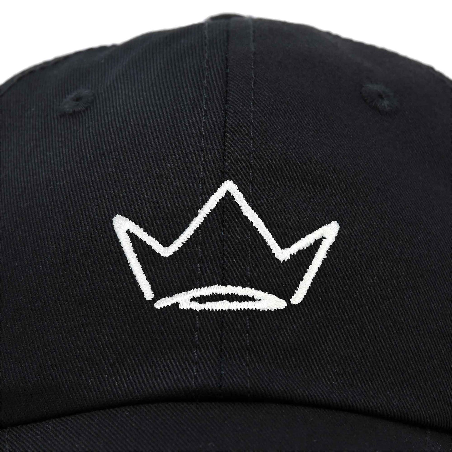 Embroidered Crown Hat