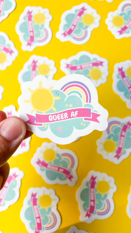 Queer AF Sticker