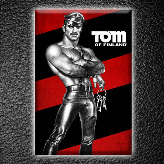 Tom of Finland Leatherman ("Keys") Magnet