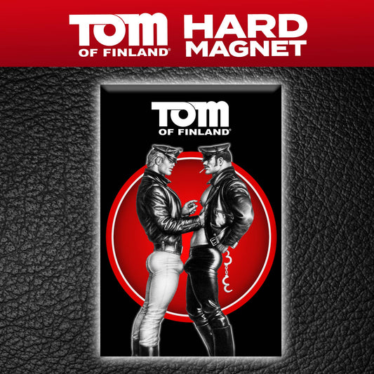 Tom of Finland Titty Touch (hard) Magnet