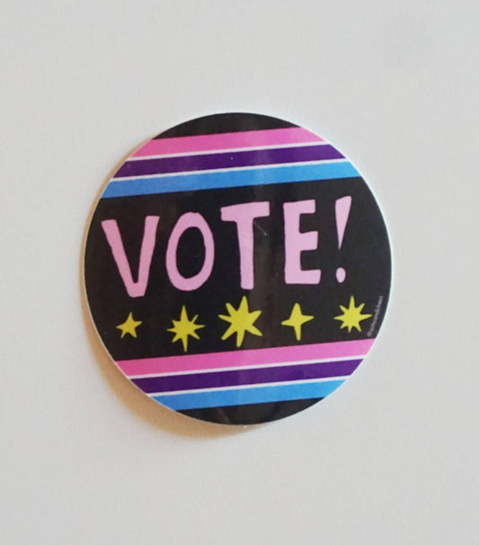 Sticker - Vote