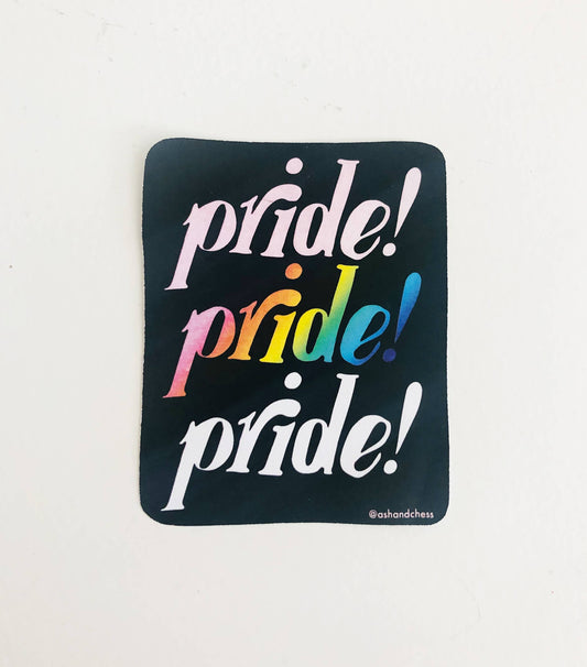 Sticker - Pride