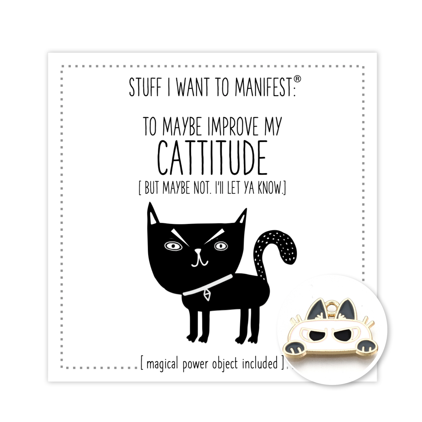 Stuff I Want To Manifest : IMPROVE MY CAT-ITUDE