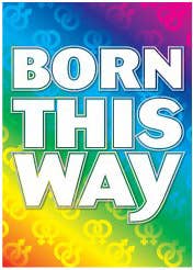 Born This Way Magnet