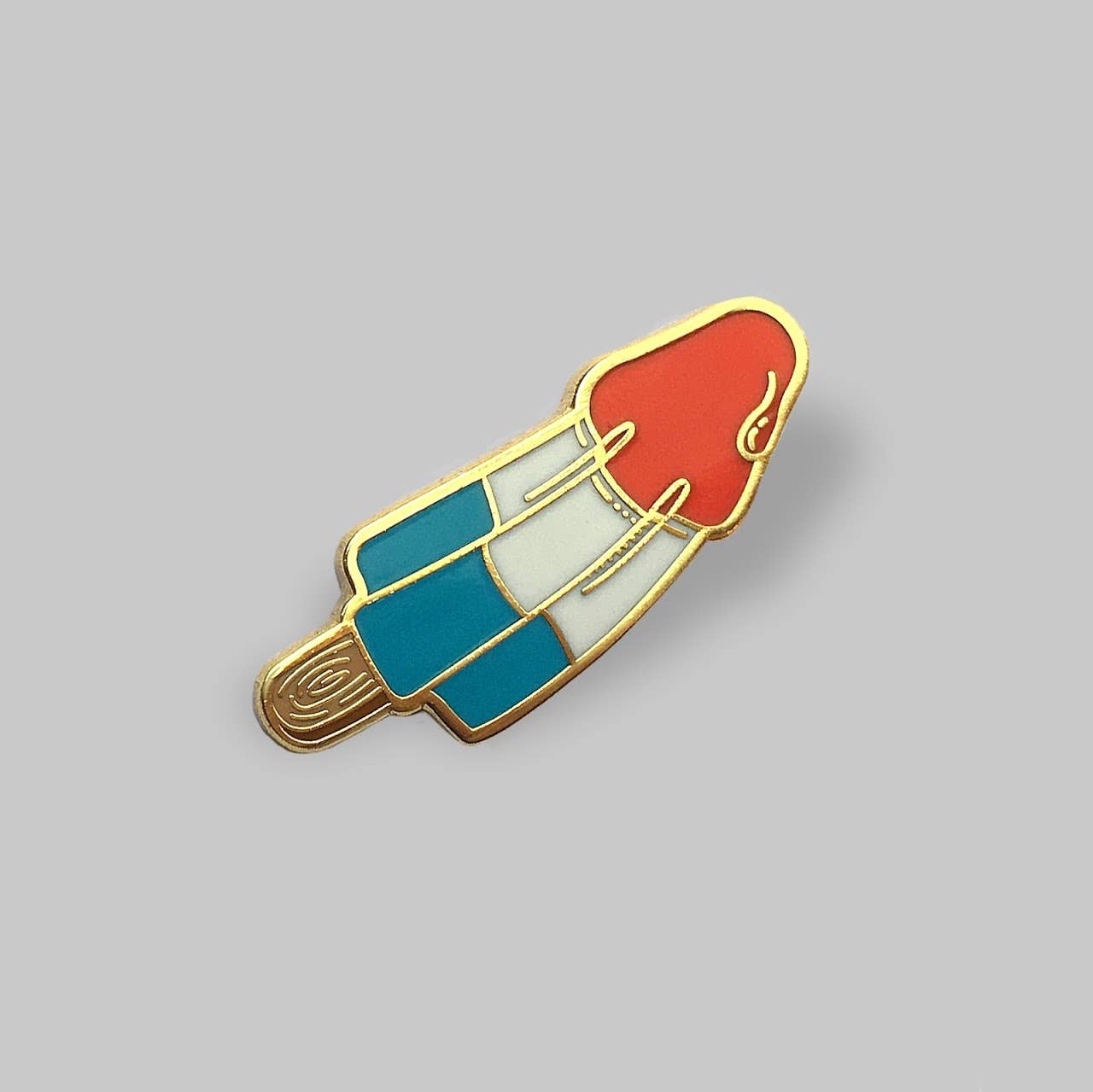 Rocket Pop Pin