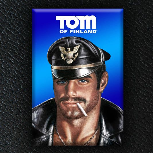 Tom of Finland Leatherman (hard) Magnet