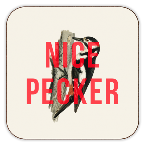 'Nice Pecker' by The 13 Prints: Cork