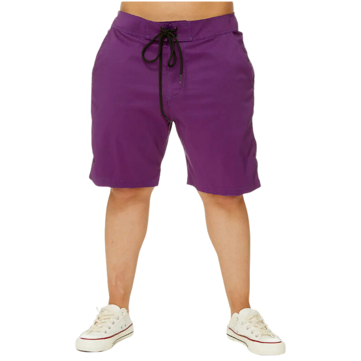 The City Swim Shorts - Purple