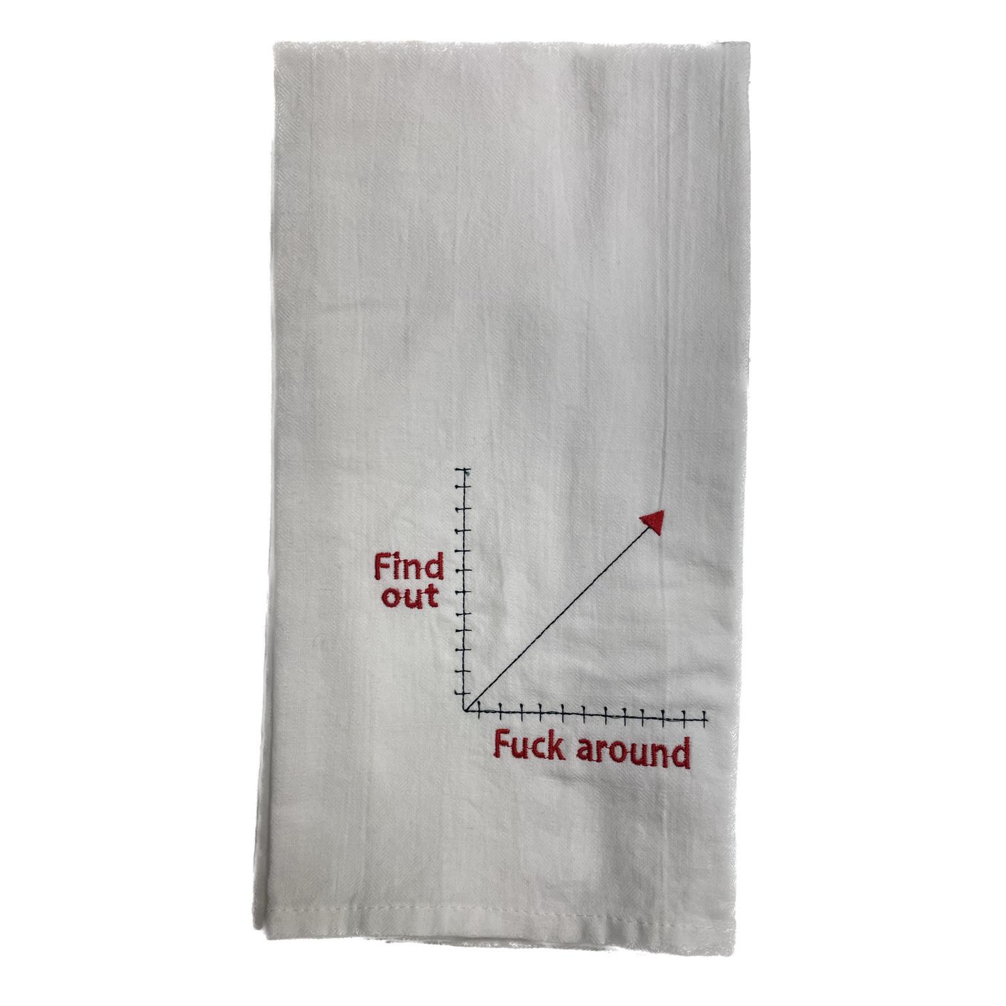 Fuck Around Find Out Dish Towel