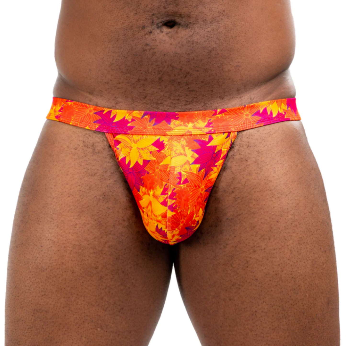 Florals? For Spring? Swim Thong