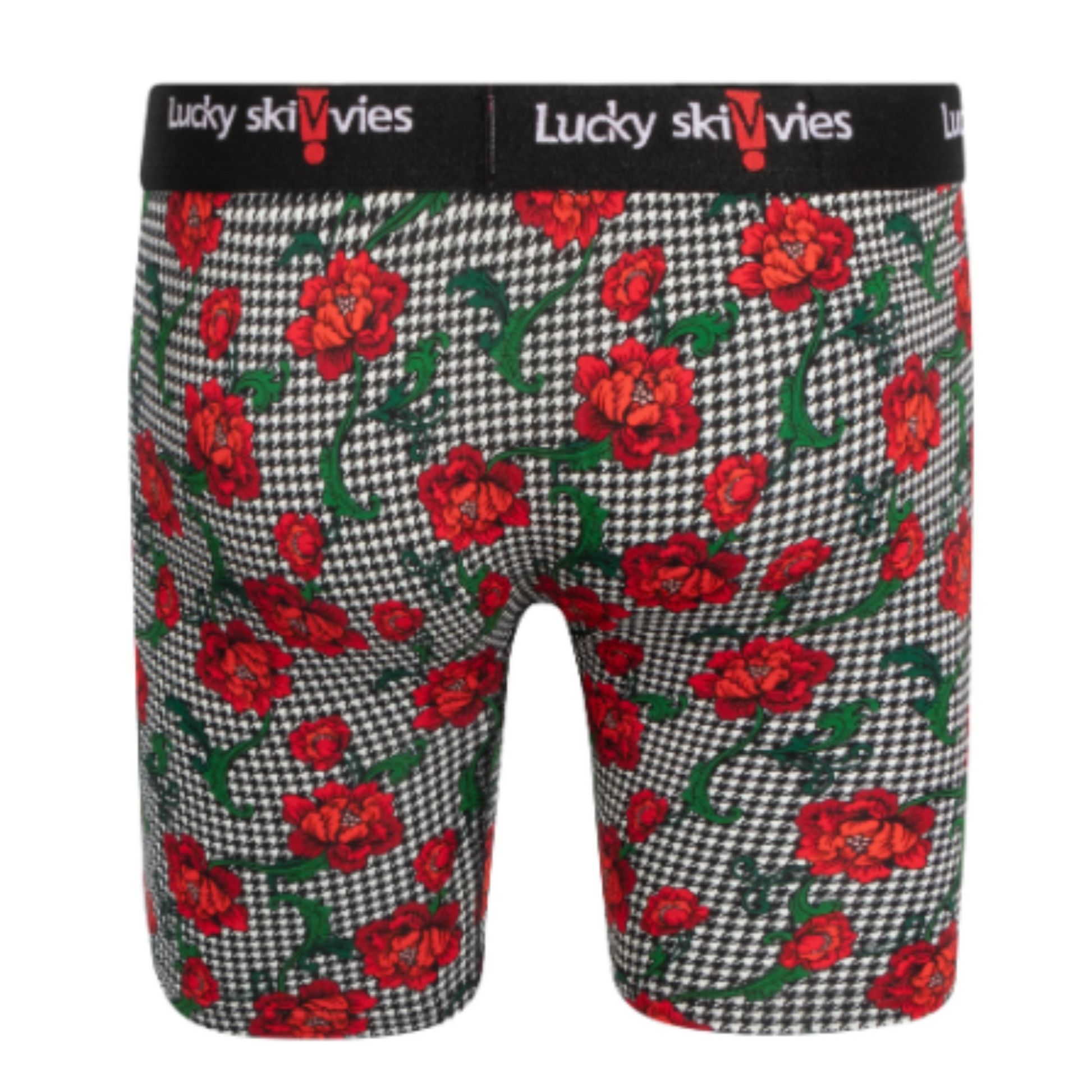 Roses in Harlem Gender Neutral Boxer Briefs by Lucky Skivvies – Queer  Collective