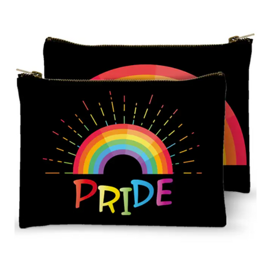 Rainbow Pride Zippered Bag