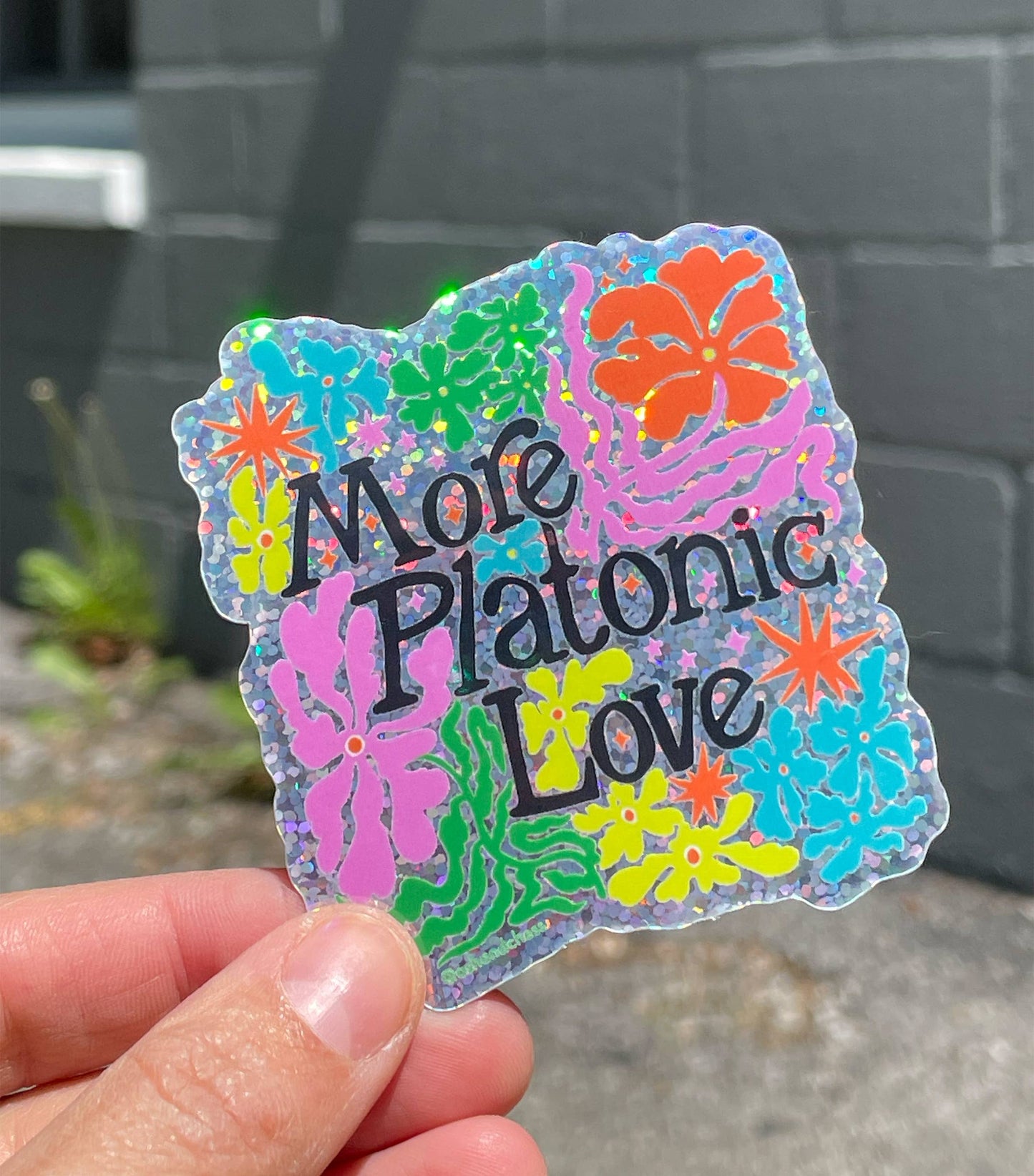 Sticker - More Platonic Love