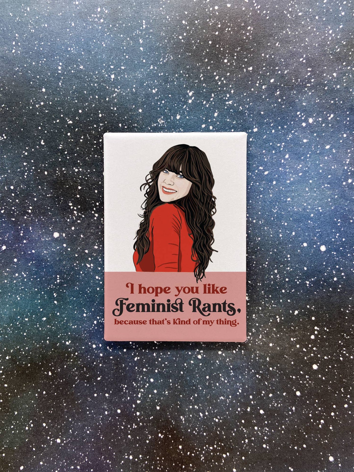 Jessica Day Souvenir Magnet - The New Girl