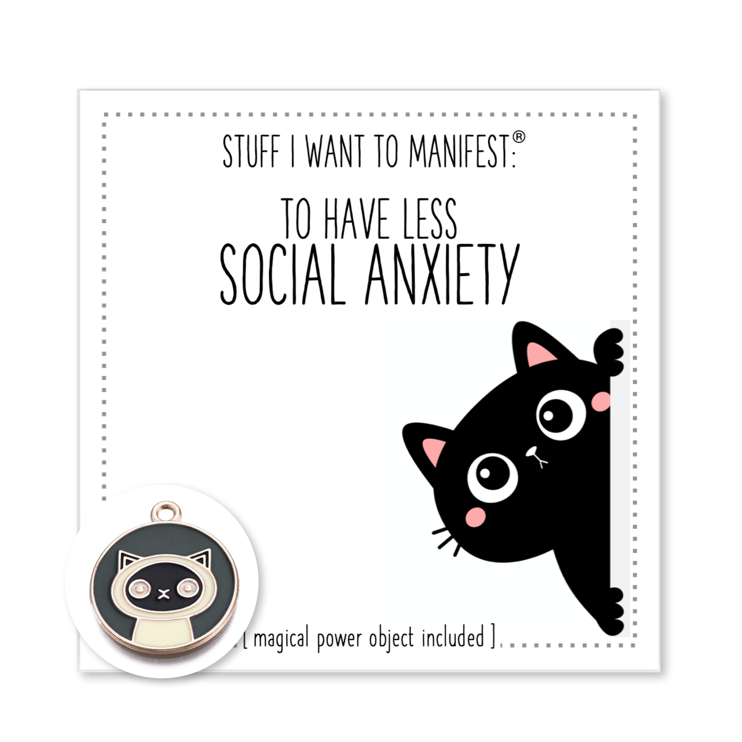 Stuff I Want To Manifest : TO HAVE LESS SOCIAL ANXIETY