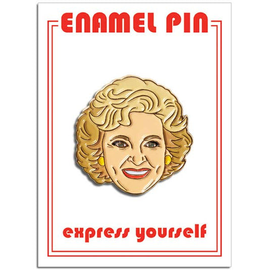 Betty White Pin - QBoutiqueOKC