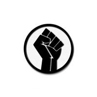 Black Lives Matter Fist Pin - QBoutiqueOKC