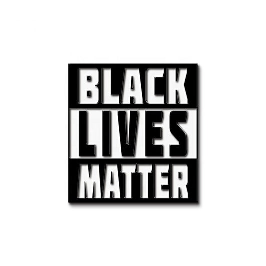 Black Lives Matter Statement Pin - QBoutiqueOKC