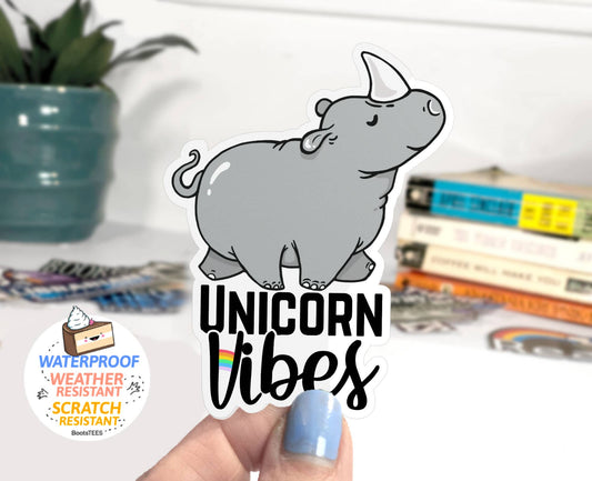 Unicorn Vibes Sticker