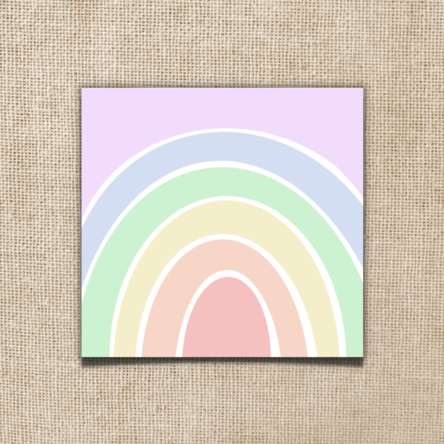 Rainbow Sticky Notes