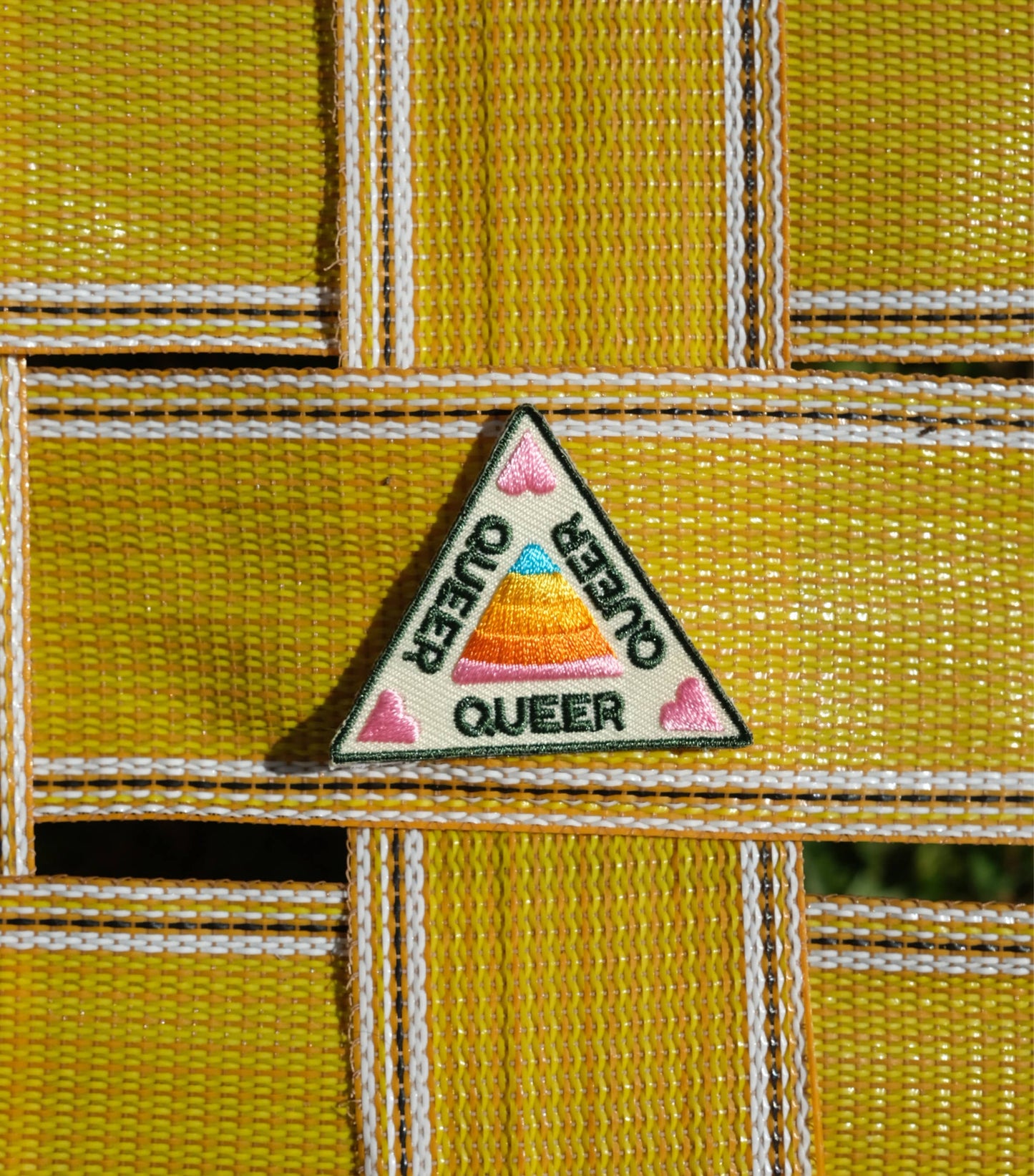 Patch - Queer Triangle