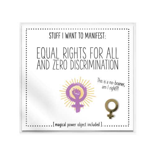 EQUAL RIGHTS FOR ALL AND ZERO DISCRIMINATION - QBoutiqueOKC