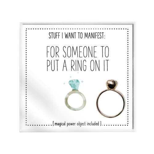 FOR SOMEONE TO PUT A RING ON IT - QBoutiqueOKC