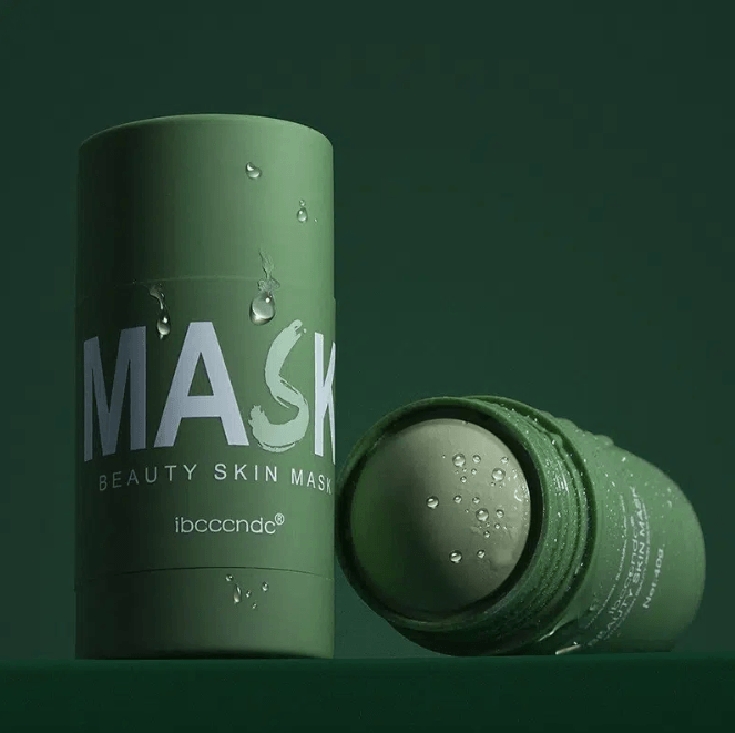 Green Tea Mud Mask Stick - QBoutiqueOKC