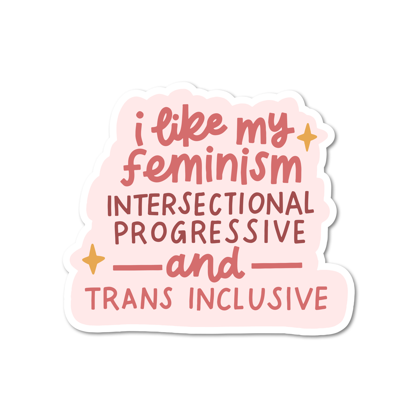 I Like My Feminism Intersectional - QBoutiqueOKC