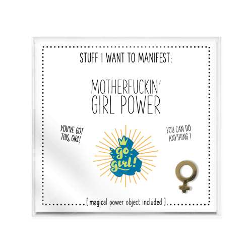 MOTHERFUCKIN' GIRL POWER - QBoutiqueOKC