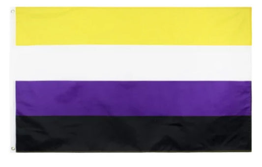Non-Binary Pride Flag - QBoutiqueOKC