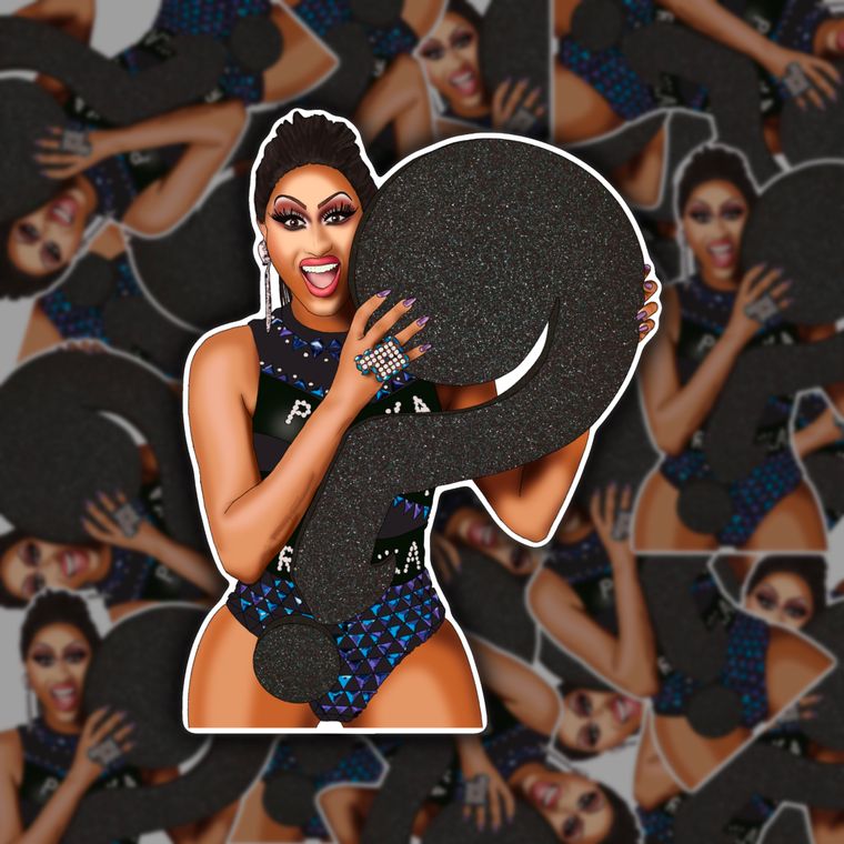Priyanka Sticker | Canada's Drag Race | Season 1 Winner - QBoutiqueOKC