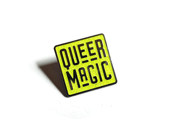 Queer Magic Pin - QBoutiqueOKC