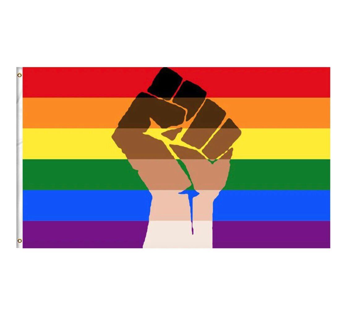 Resist Pride Flag - QBoutiqueOKC