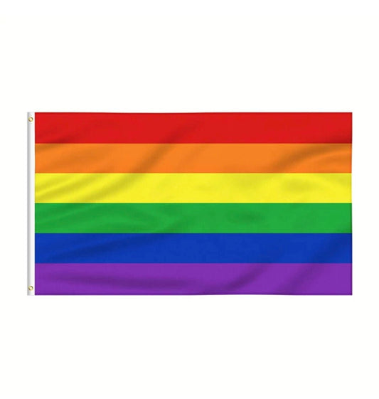 Six Stripe Rainbow Flag - QBoutiqueOKC