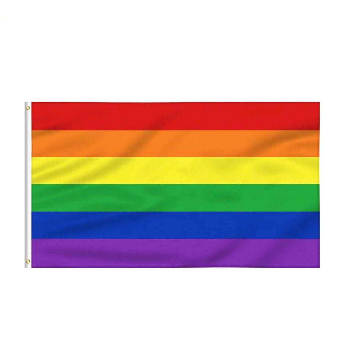 Six Stripe Rainbow Flag - QBoutiqueOKC