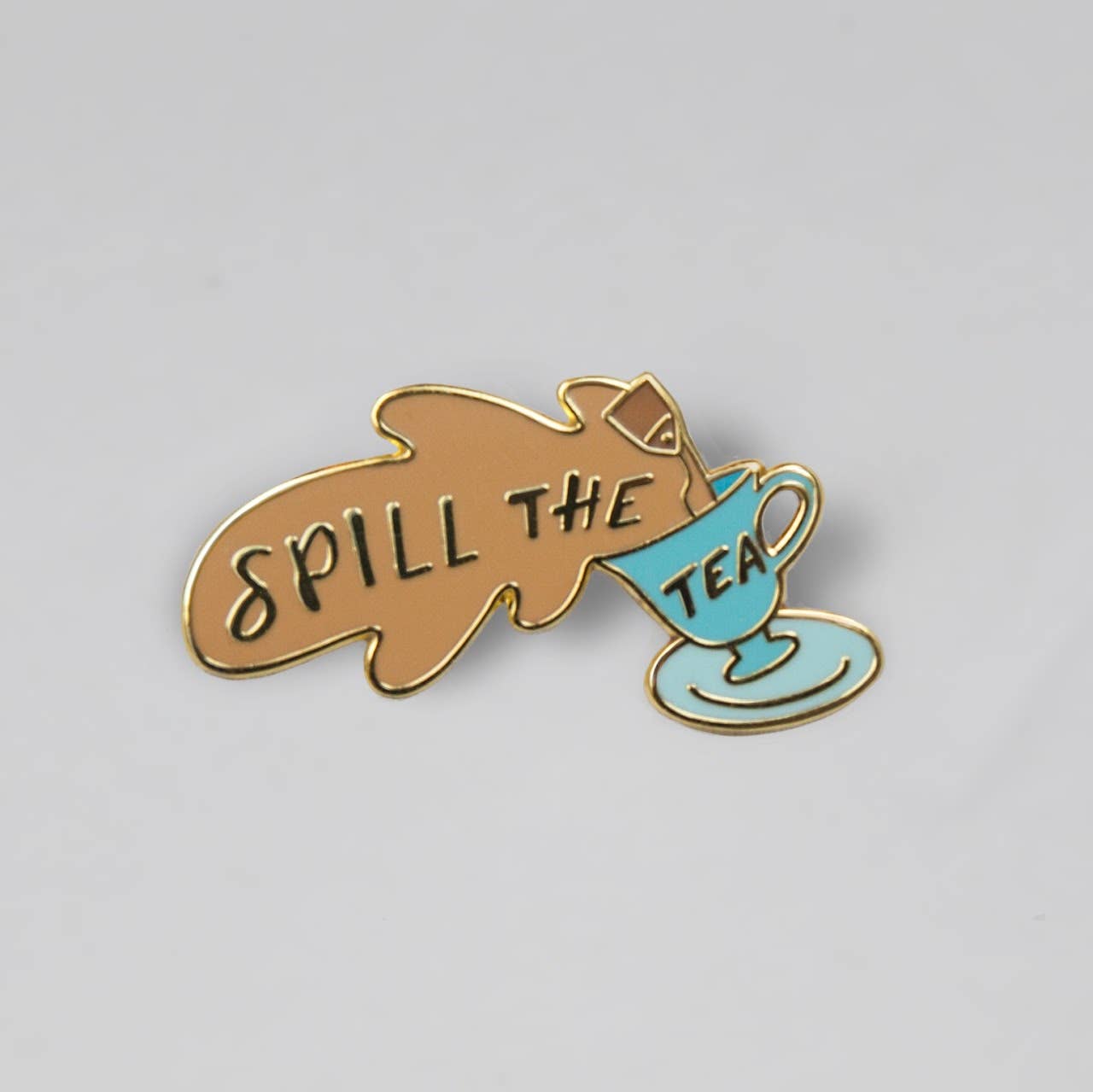 Spill The Tea Pin - QBoutiqueOKC