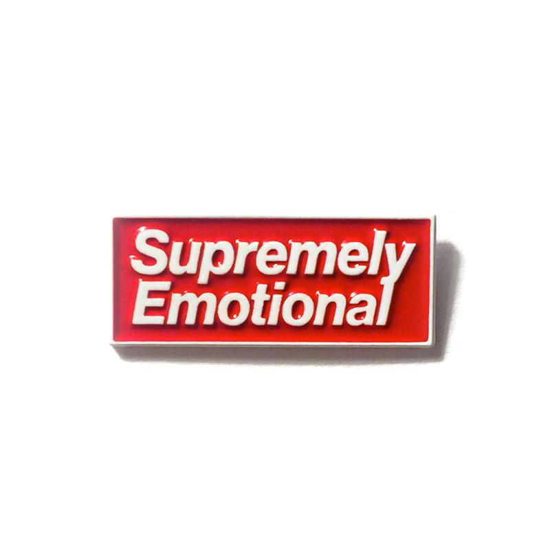 Supremely Emotional Enamel Pin - QBoutiqueOKC
