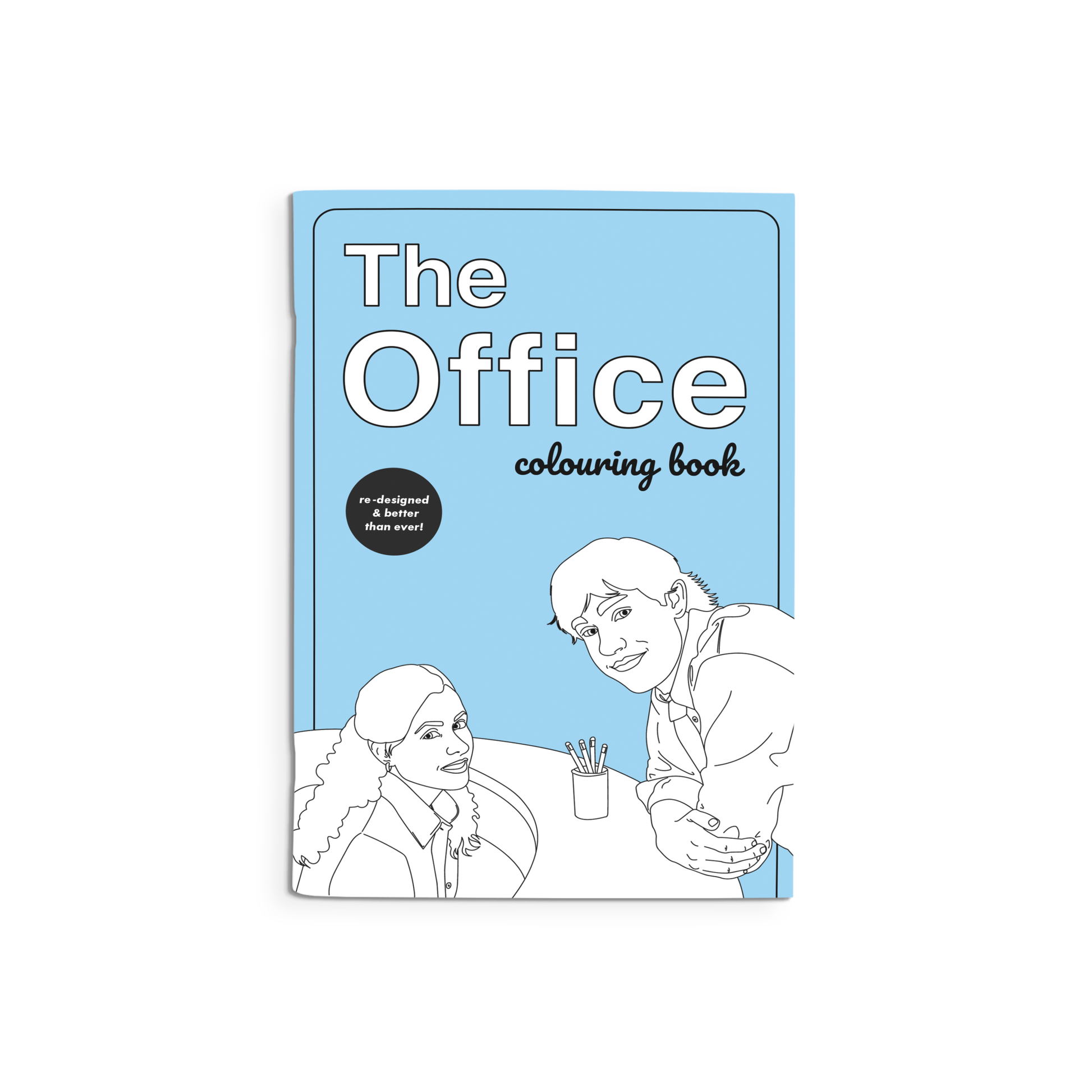 The Office Colouring Book - QBoutiqueOKC