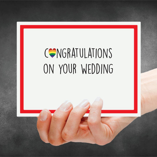 Wedding - Congratulations - QBoutiqueOKC