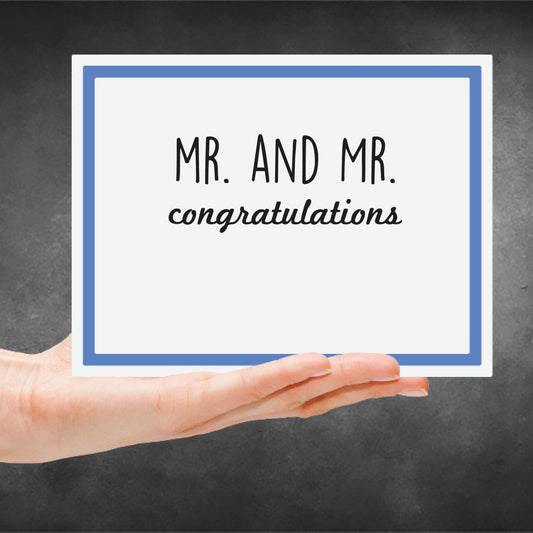 Wedding - Mr and Mr - QBoutiqueOKC