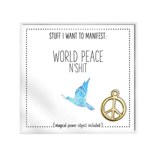 WORLD PEACE N'SHIT - QBoutiqueOKC
